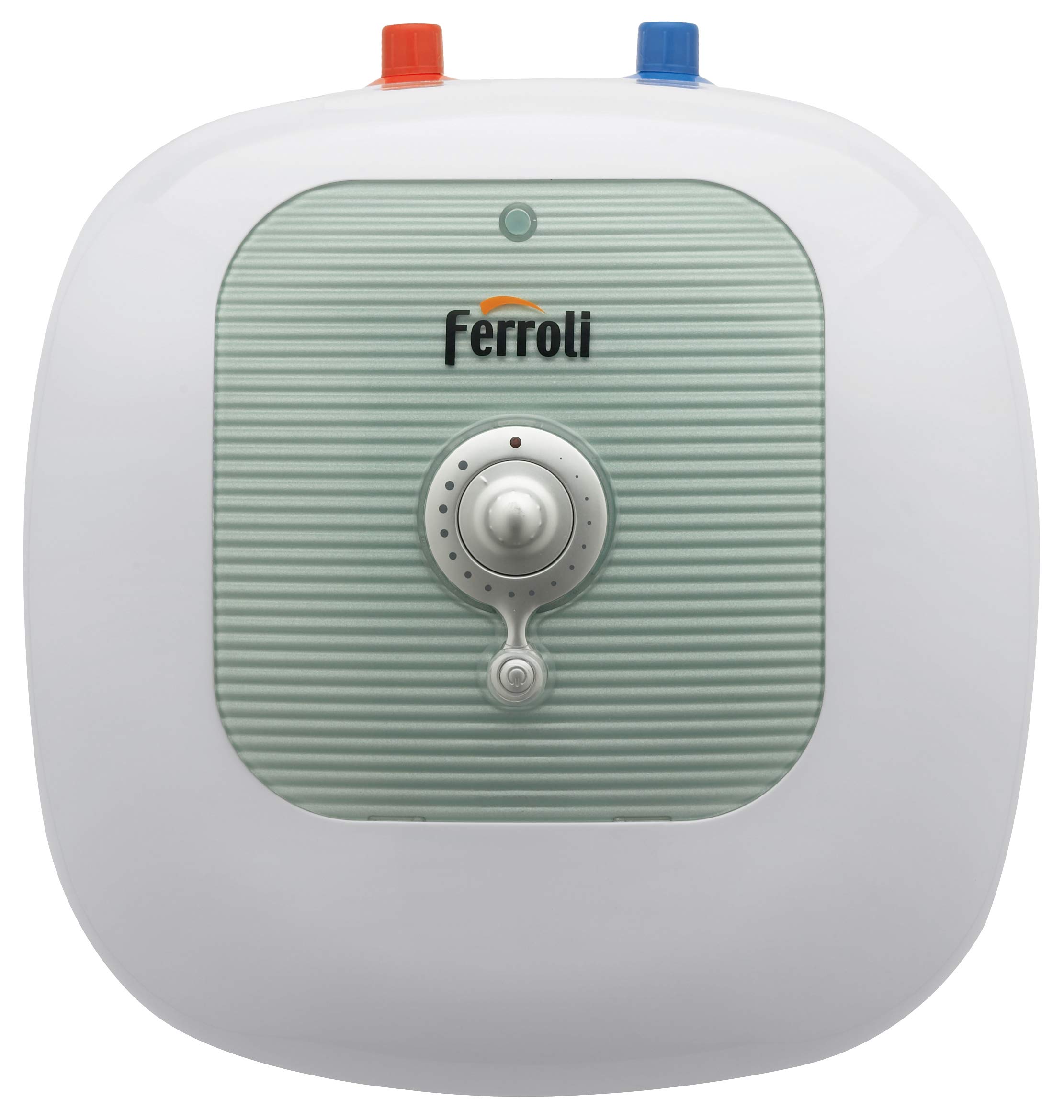 FERROLI GRDBR40A Cubo Scaldabagno elettrico, serbatoio, 220 V, bianco