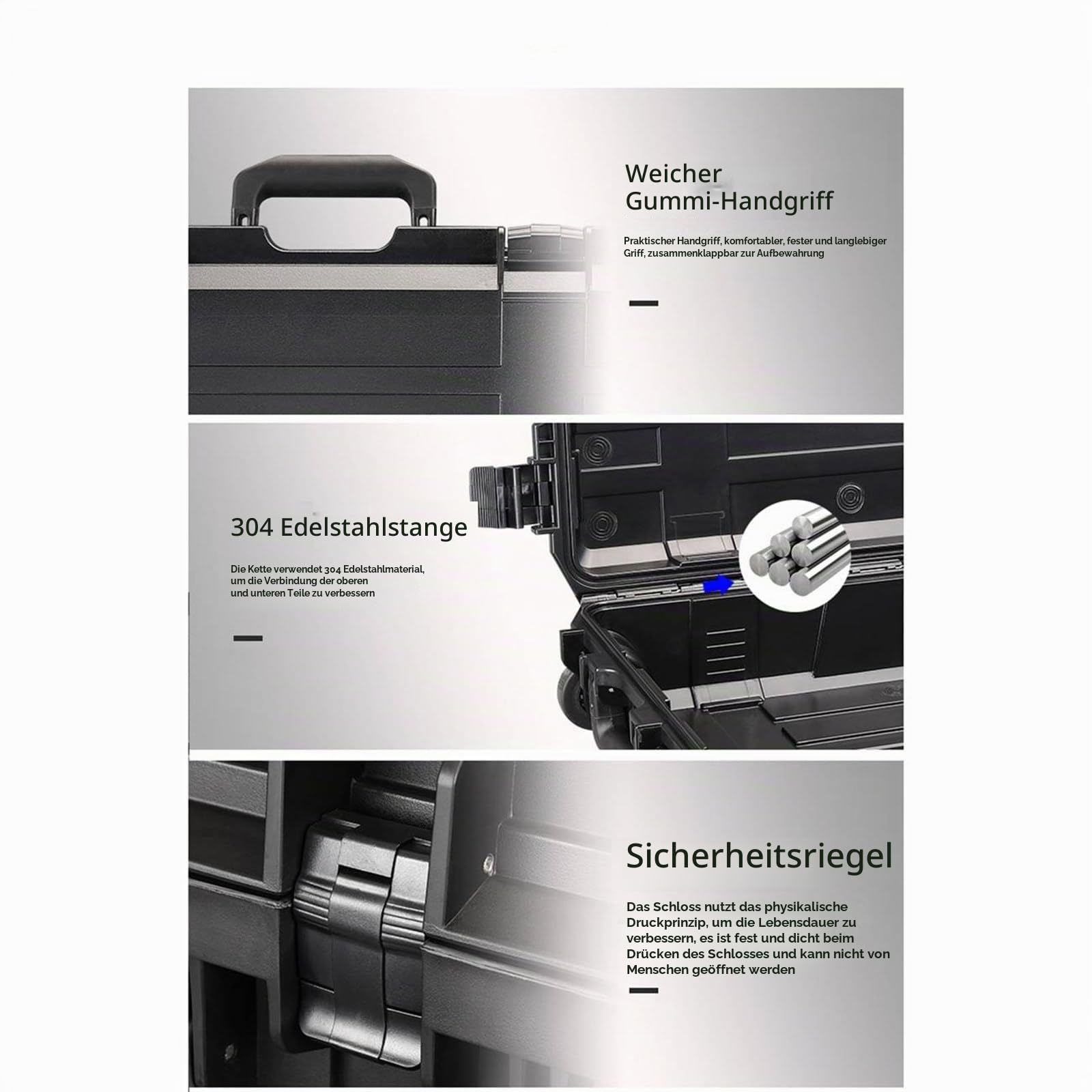Dachgepäckbox, Offroad-Dachschutzbox, wasserdichte Auto-Aufbewahrungsbox für den Außenbereich, Offroad-Dach-Erweiterungsbox