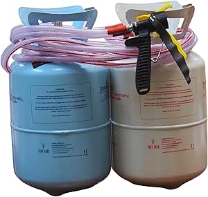 Open-Cell Injection Foam Insulation Kit – 35 cu.ft. Slow Rise Retrofill ...