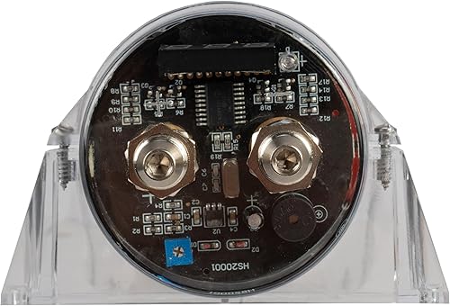 Vista 24 de Belva - Capacitor / tapa de potencia para el audio del auto de 1,0 faradio con visor rojo. BB1D