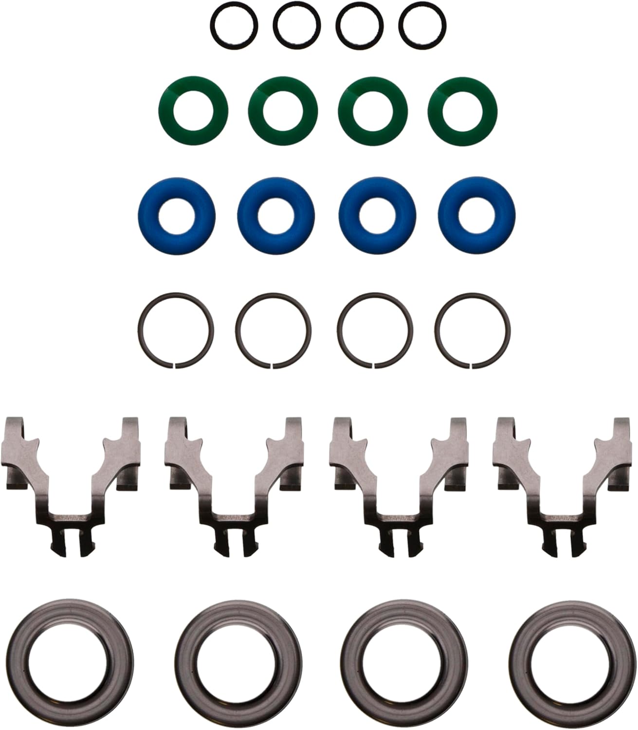 FEL-PRO ES 73143 Fuel Injector O-ring Set
