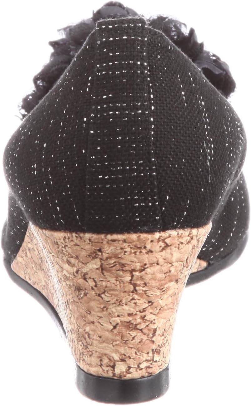 Jelly Beans 756-5321 Corsage Wedge Pump