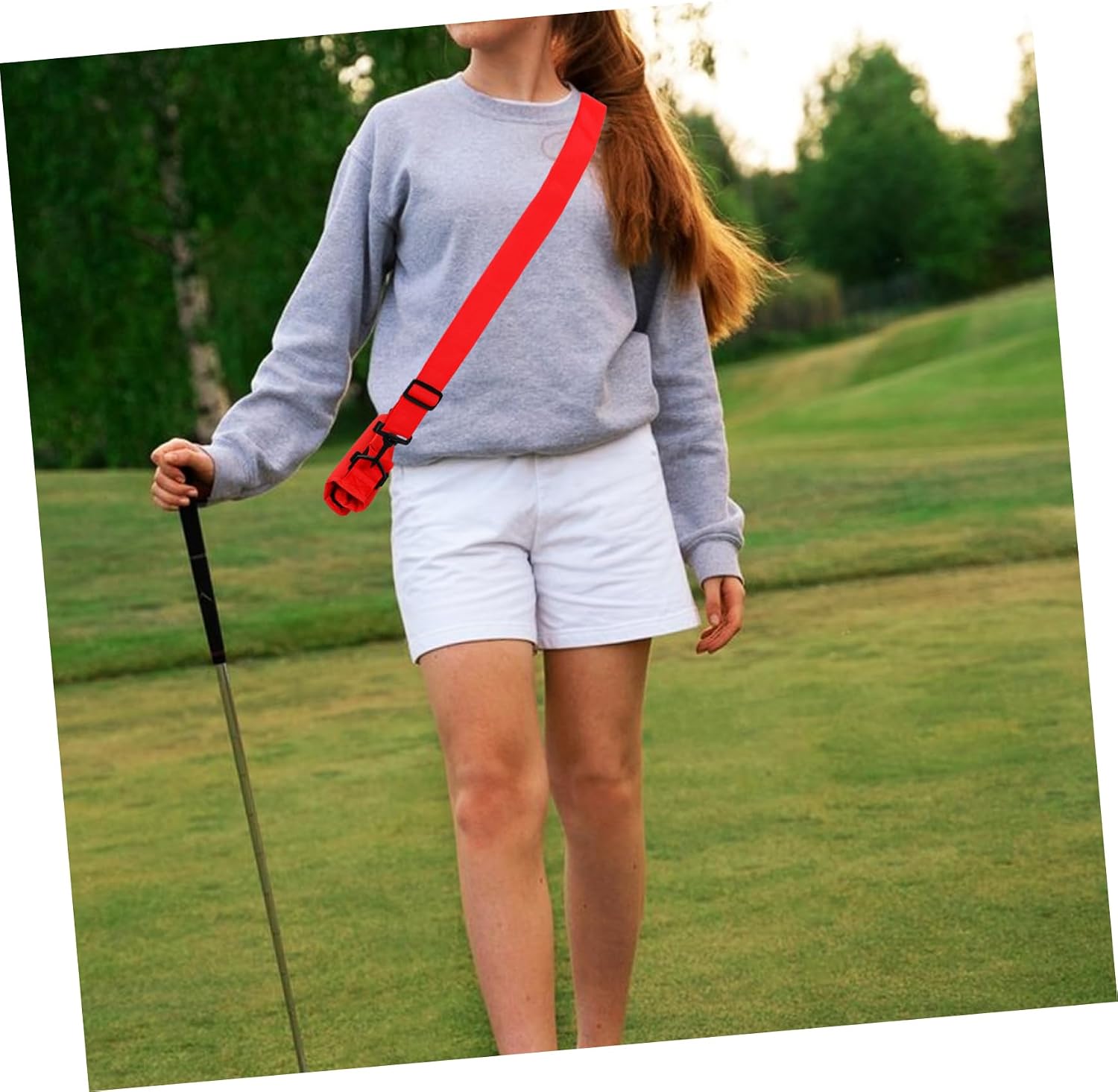 Portable Mini Golf Bag Lightweight Durable Golfing Club Container for Easy Carrying and Storage for Daily Use and Practice Sessions