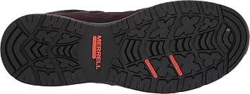 Merrell mens Windoc Mid Wp St - Boulder