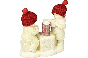 Department 56 Snowbabies “Cold Days, Warm Cocoa” Porcelain Figurine
