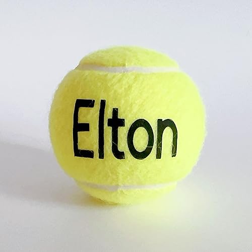 Miniatura 6 de Pelota de tenis personalizada para amantes del tenis o regalo de equipo