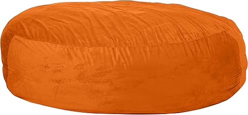 Miniatura 106 de Chill Sack - Funda para puf Microgamuza - Carbón - Solo funda,Microsuede - Chocolate - Solo funda,Microsuede - Azul marino - Solo funda,Guijarro -