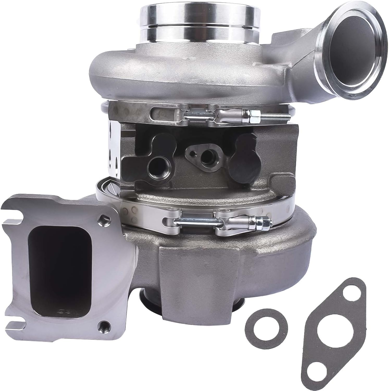 Turbo Turbocharger Replacement for Volvo D13 HE400VE MACK MP8 13.0L Billet Wheel # 85151094 21364706 2841961 85141063 1700323564 22880308 5355484