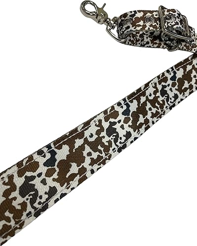 Miniatura 2 de cow print nylon breast collar average horse size