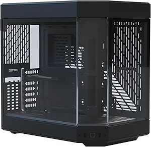 HYTE Y60 Modern Aesthetic Case EATX Black
