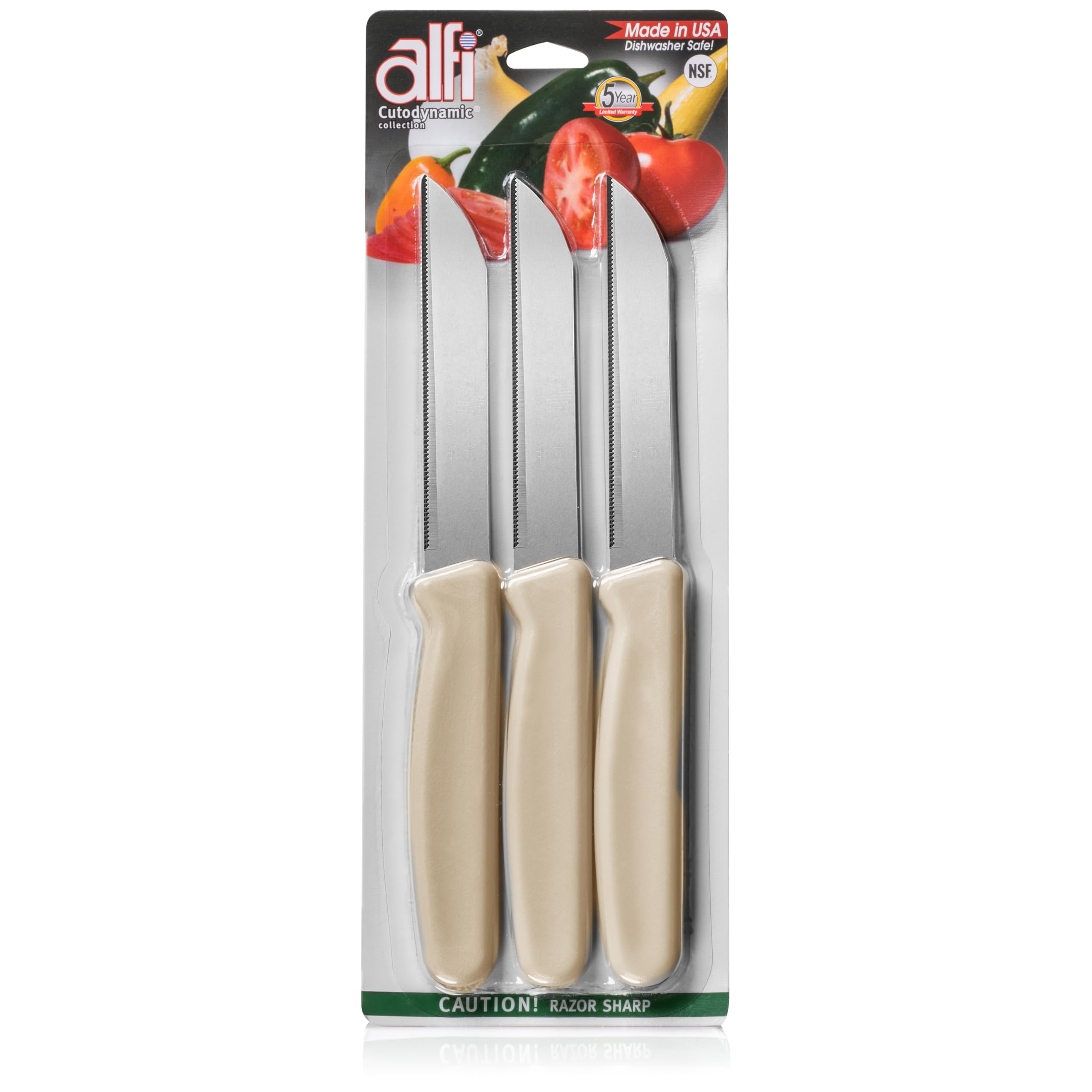 Alfi All-Purpose Knives Aerospace Precision Pointed Tip