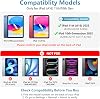 Funda FUWANG para iPad A16 11.ª/10.ª generación con teclado, plateado brillante | Cubierta tipo folio brillante con soporte para lápiz, teclado desmontable retroiluminado para iPad A16 11.ª generación 11 pulgadas 2025 y iPad 10.ª generación 2022 3