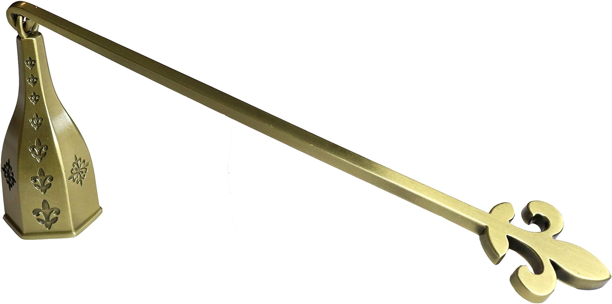 AzureGreen 1 X Brass Renaissance Candle Snuffer (6) Home