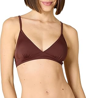 Parte Superior de Bikini Clásico con Sujeción Ligera Mujer