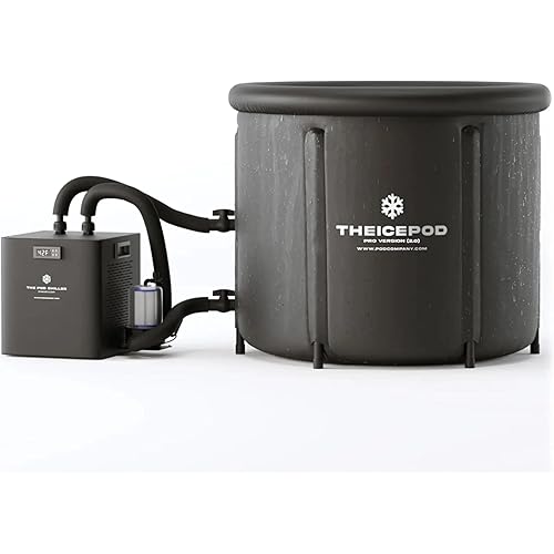 The Pod Company Standard Ice Bath Tub (Ice Pod Pro, Standard Chiller (41°F))