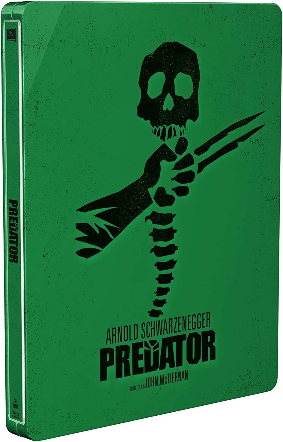 Predator Steelbook Exclusive Limited Edition Steelbook Blu-ray Part of the 10 classics collection Region Free (Import)