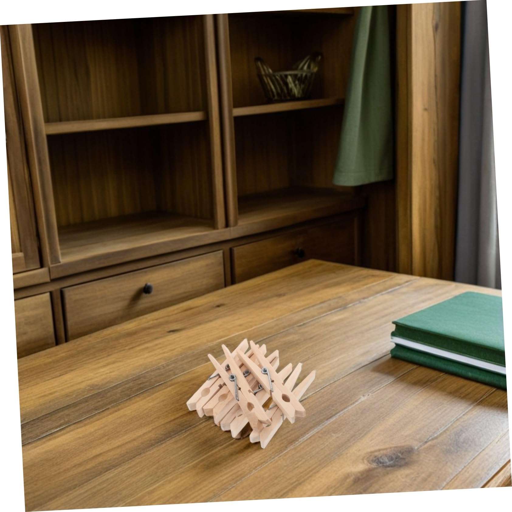 GLEAVI 150 Pezzi Mollette in Riutilizzabili per Bucato Mini Clip Resistenti per Vestiti per Calze Asciugamani e Protezione Delicata