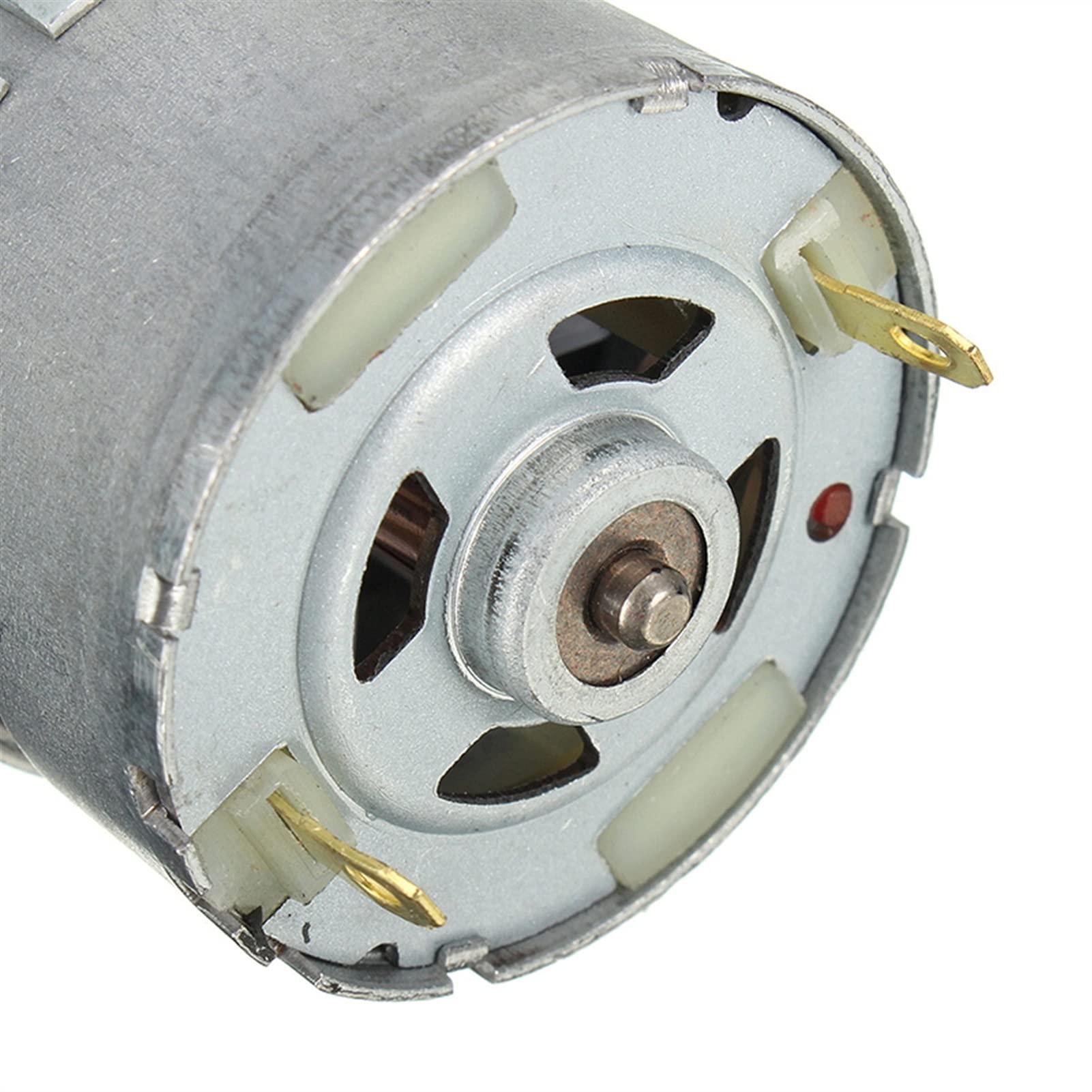 PYouo-DC Motor RS550. Przekładnia silnika DC, 1. 2 V 30000 obr./min, 10 silników zębowych dla dzieci do samochodu elektrycznego, jazdy RC, silnik elektryczny do samochodu dziecięcego