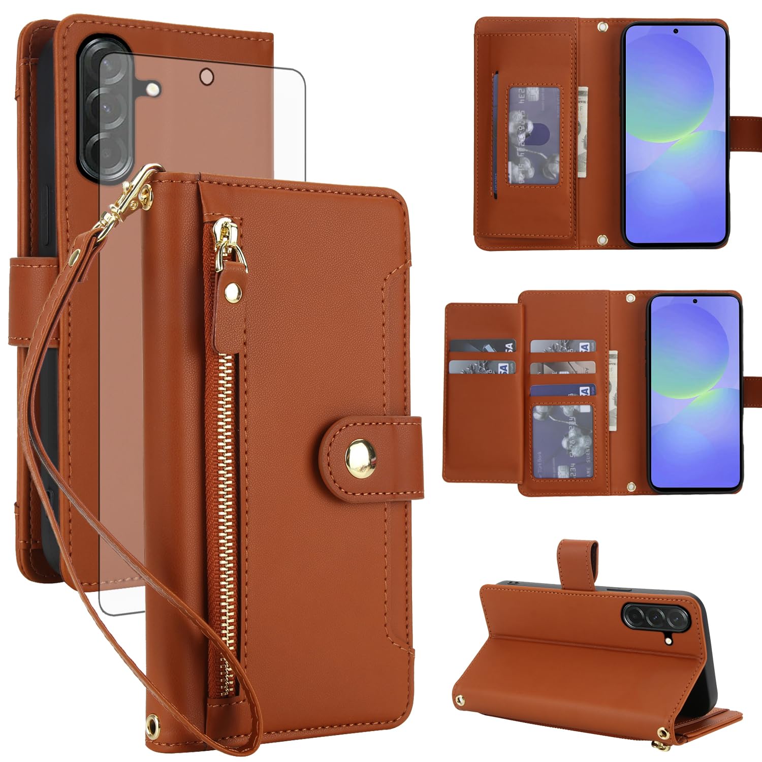 Coque Samsung Galaxy A37 5G à support vidéo pour visionnage mains libres - 8