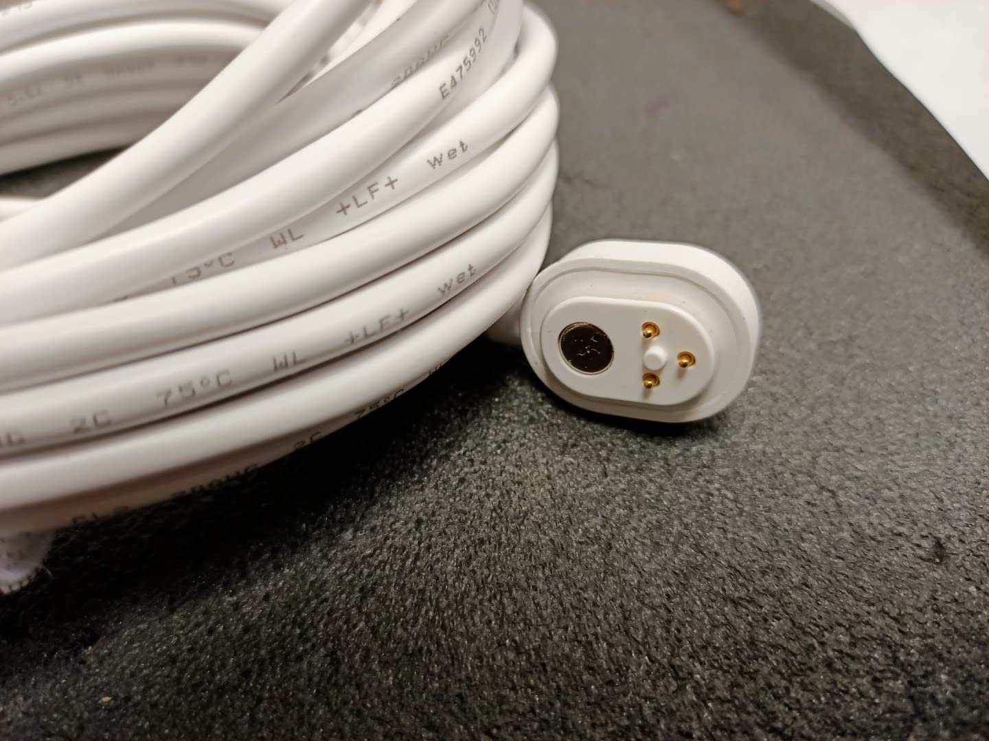 Chargeur - ARLO - VMA5600C-100PES - Magnétique - pour Camera Externe - Blanc
