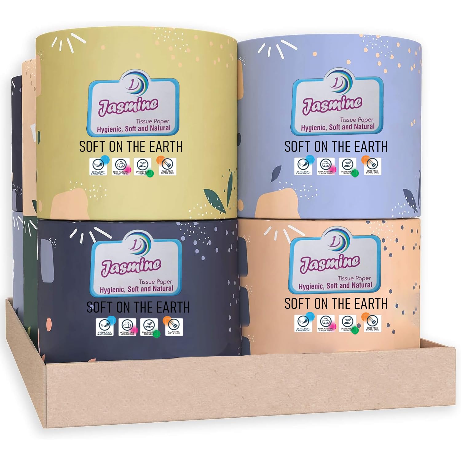See full amazon price history chart for JASMINE 2 Ply Toilet Tissue Paper Roll - Pack of 12 (120 Pulls Per Roll, 1440 Sheets) JASMINE 2 Ply Toilet Tissue Paper Roll - Pack of 12 (120 Pulls Per Roll, 1440 Sheets) (B08DQQ3XXT) Amazon Price History, Amazon Price Tracker
