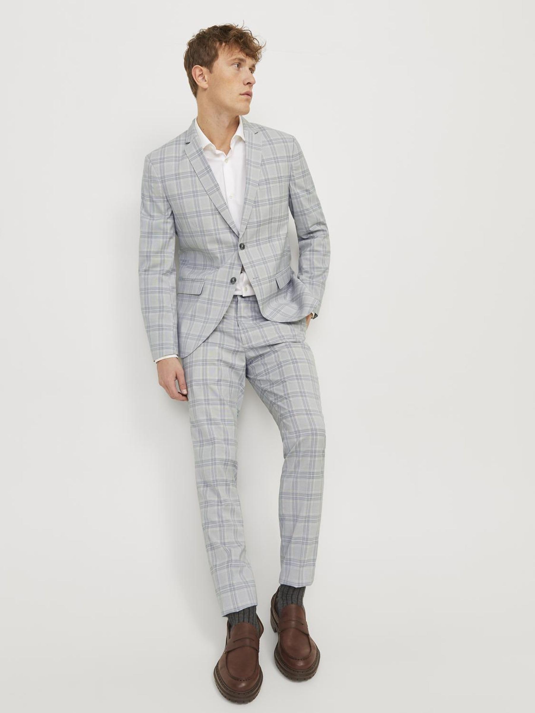 JACK & JONES Dress Trousers JPRFRANCO Super Slim Fit Tailored Trousers