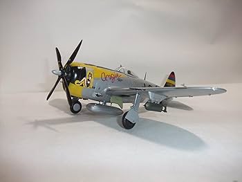 プラモデル完成機　1/48　サンダーボルト(1) Amazon | タミヤ(TAMIYA) 1/48 スケール限定 リパブリック P-47D