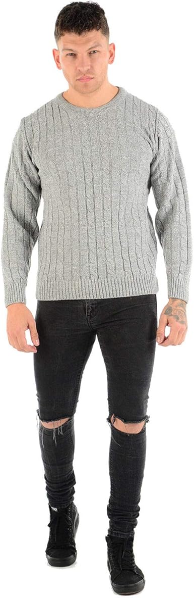 mens thick jumper