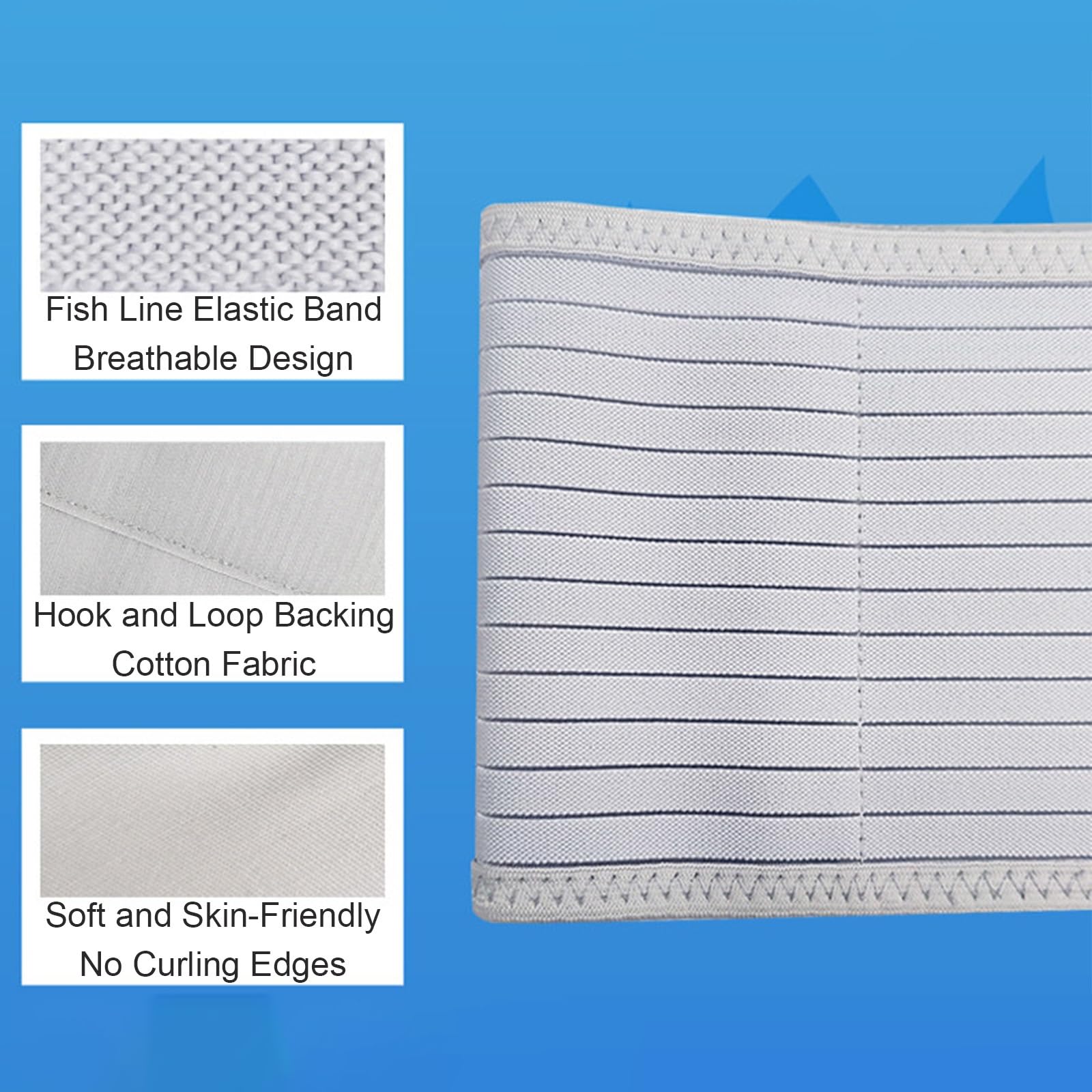 Colostomy Belts, Ostomy Belt, Breathable, Suitable for Postoperative Care, Fixation and Support, Elastic Edging, Durable, And Washable(X-Large)