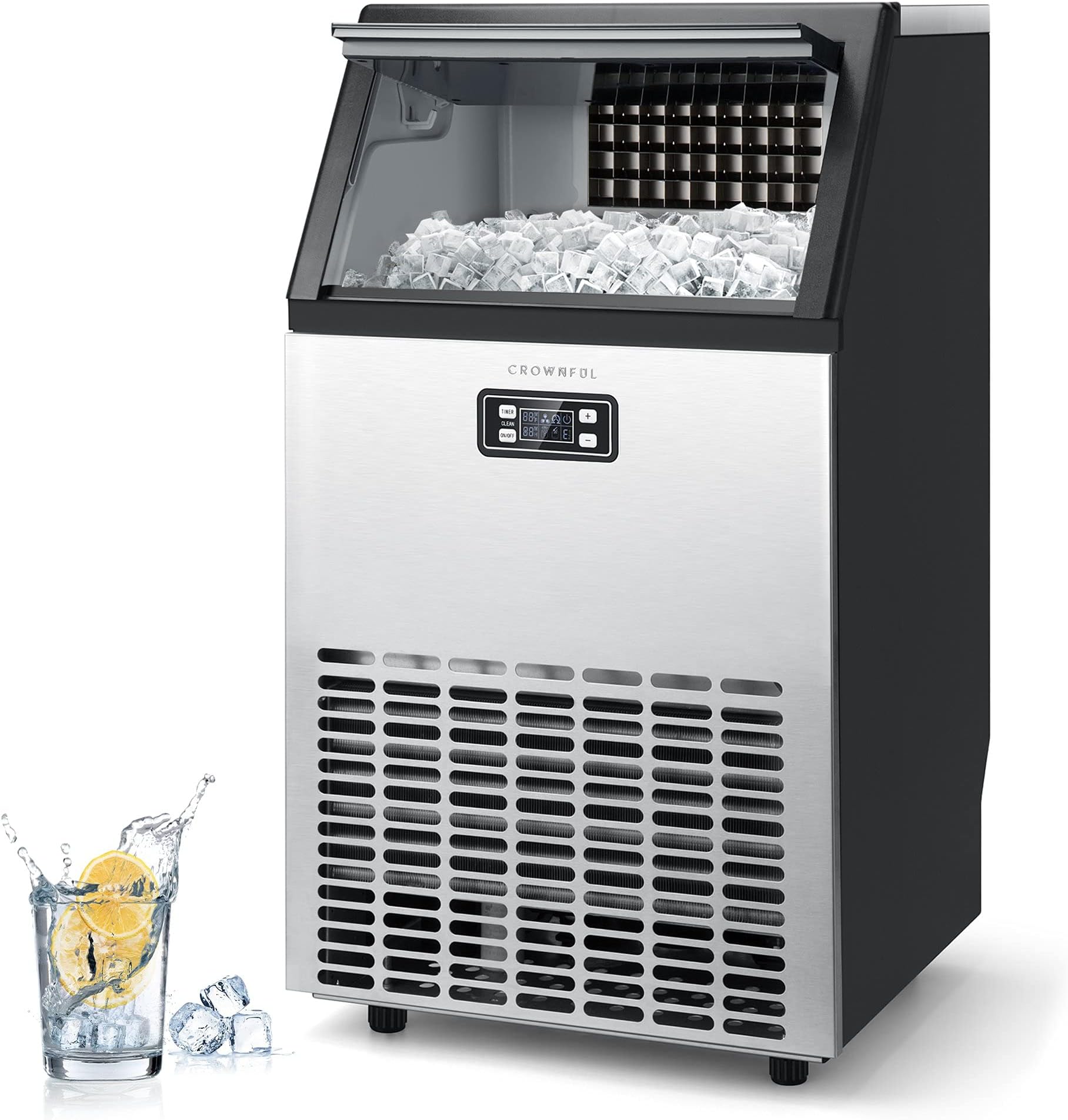Manitowoc UYF0140A NEO Undercounter Half Dice Ice Maker