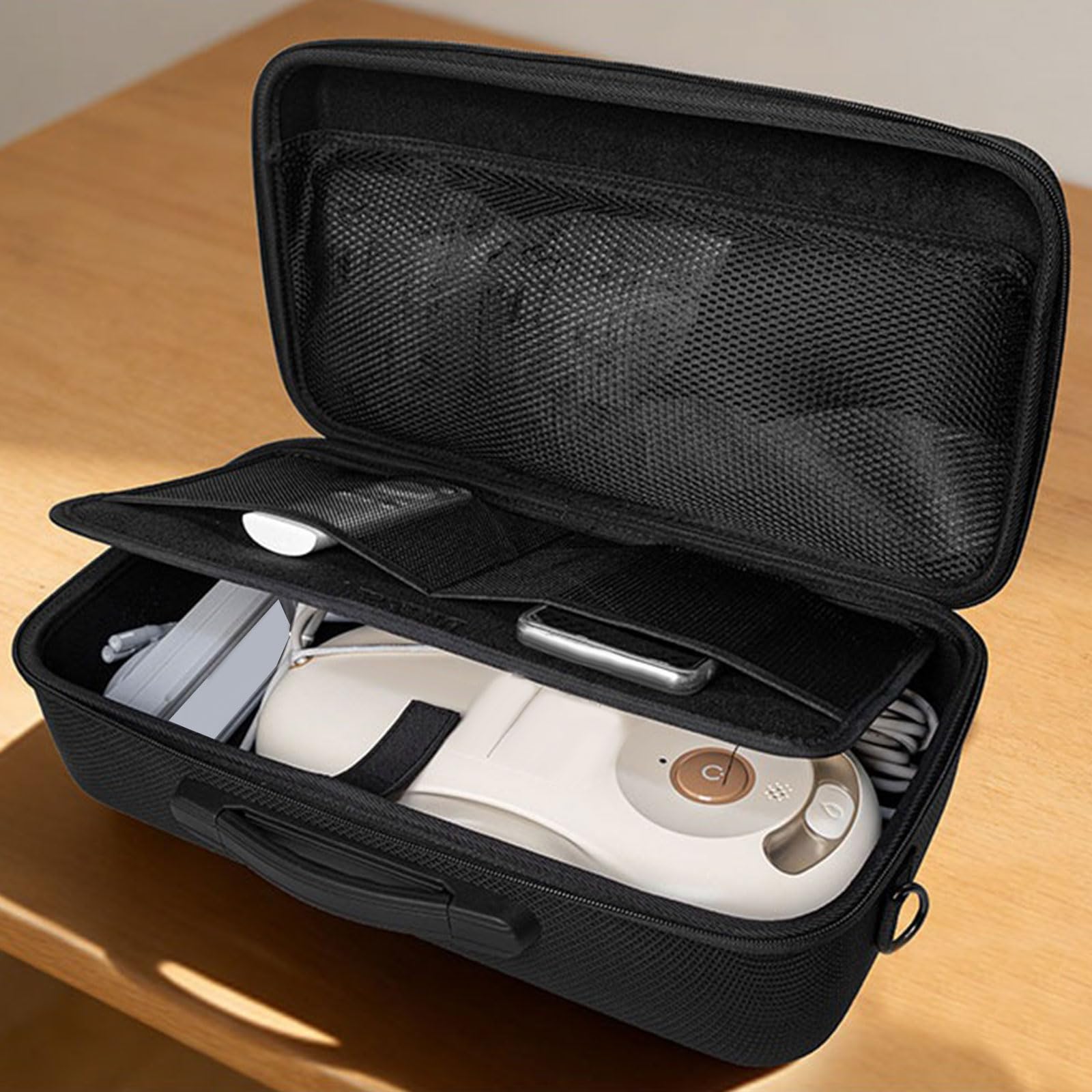 Custodia leggera appositamente progettata per accessori robot lavavetri Satuo T30 Organizer Spatra Case