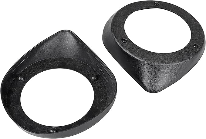 Adaptador de Parlante 6.5" para Moto Harley Touring 1997-2014 Negro miniatura 2