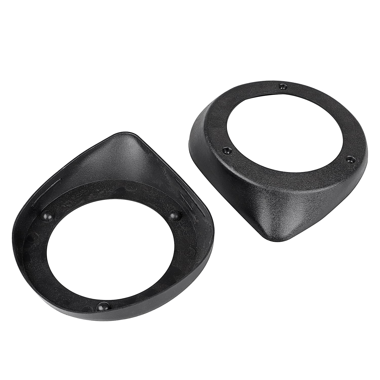 YDLMT 1 Pair Black Motorcycle Lower Fairing 6.5