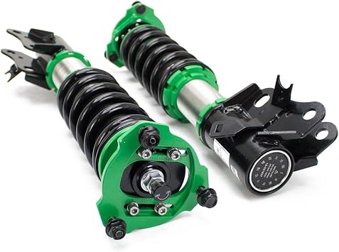 Rev9 R9-HS2-010 compatible with Honda Civic (FA/FG) 2006-11 Hyper-Street II Coilover Kit w/ 32-Way Damping Force Adjustment Lowering Kit, 32 Damping Level Adjustment, Ride Height Adjustable