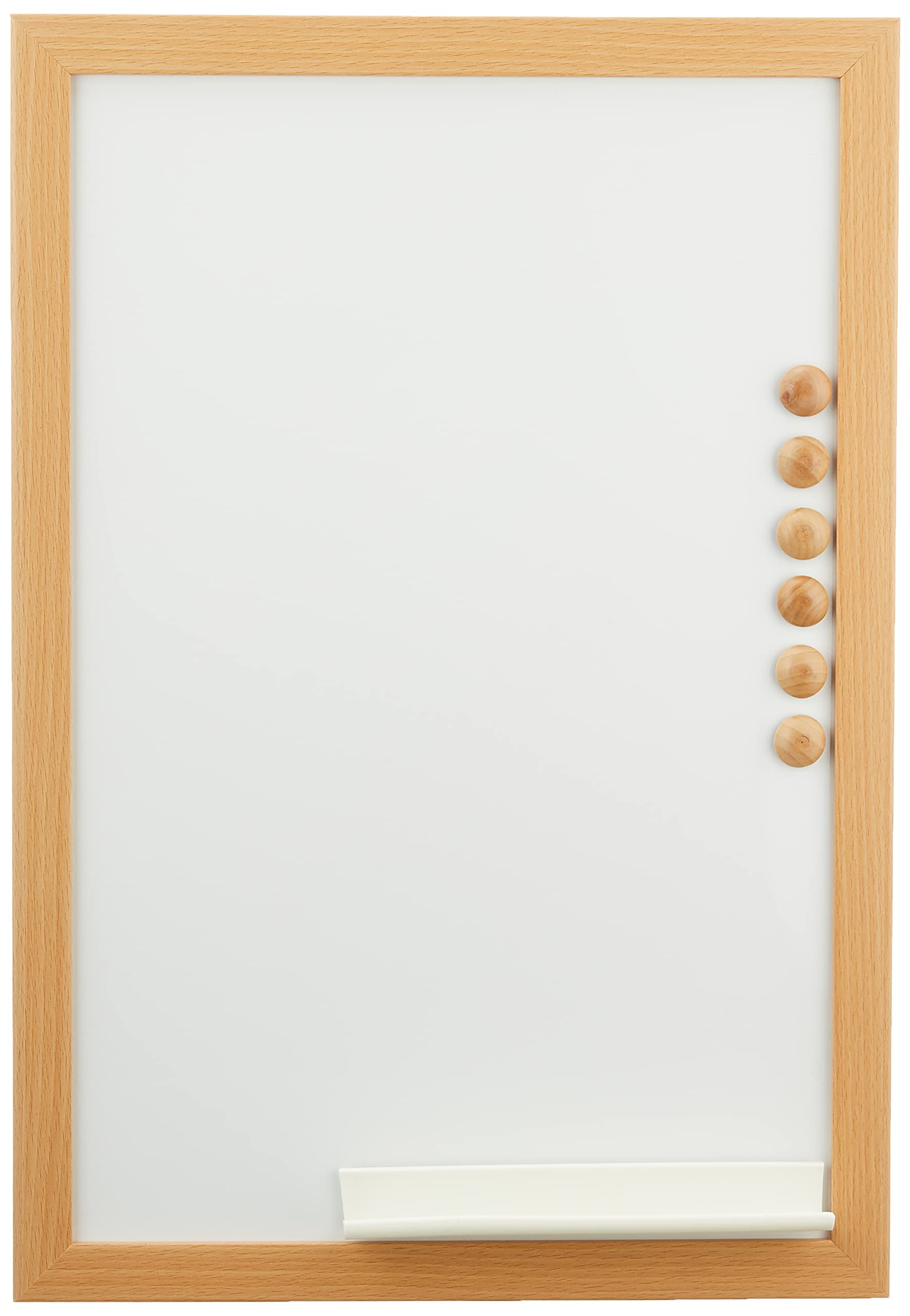 Amazon | ナカバヤシ ウッドホワイトボードNEW 無地 470x320mm WBM