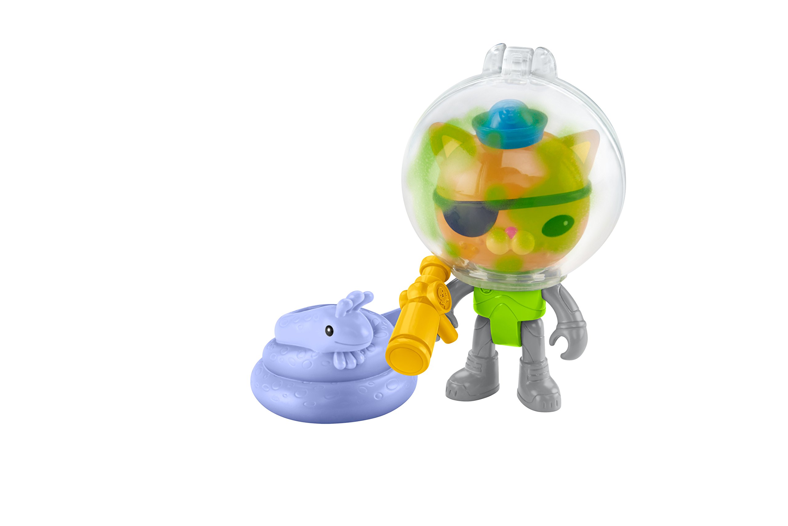 Fisher-PriceOctonauts Kwazii & The Slime EEL
