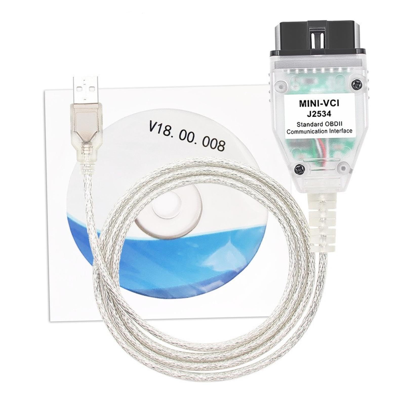Cable de Diagnóstico para Automóviles, Fácil de Instalar, Ligero, Repuestos para