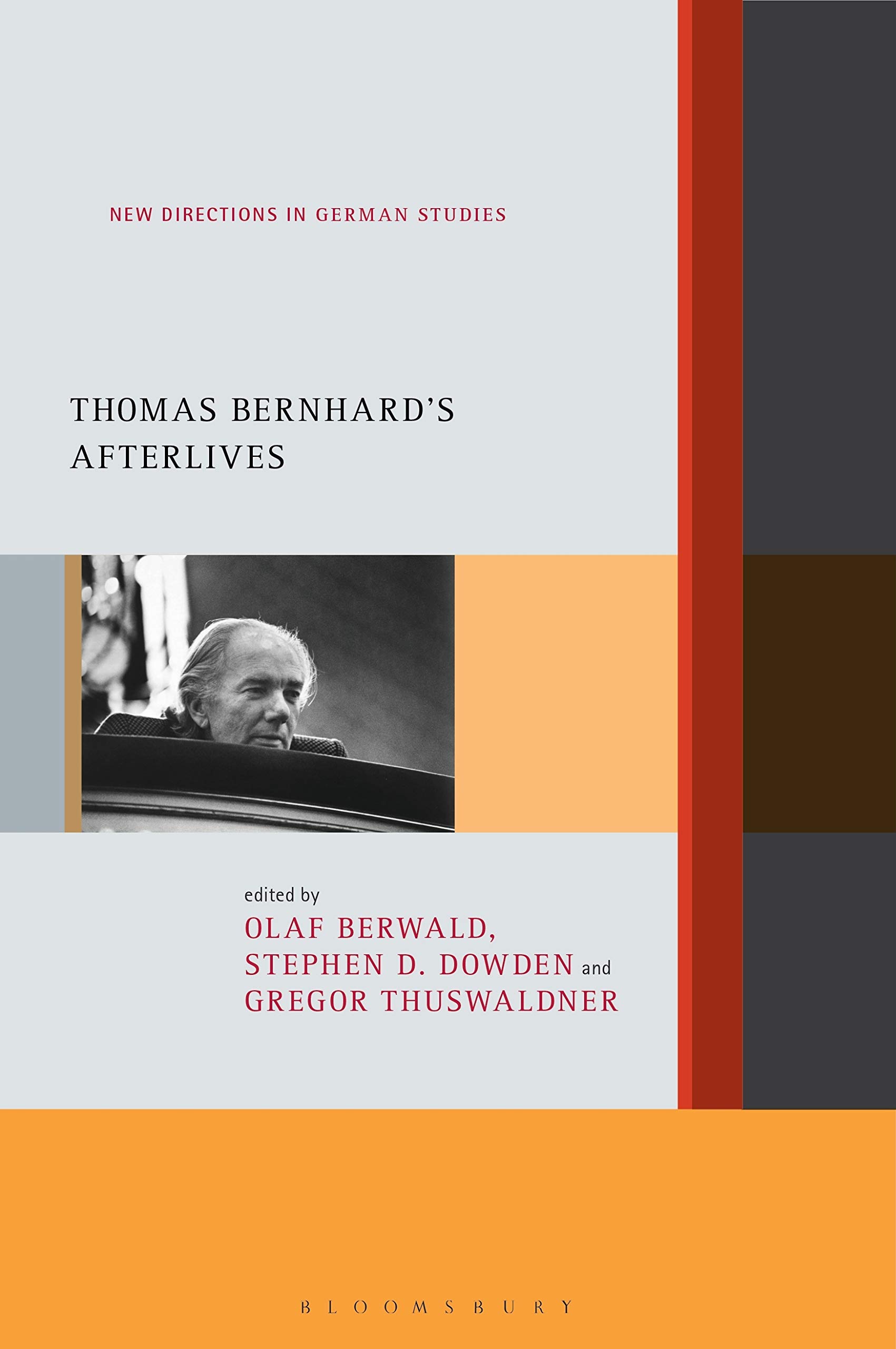 Buy Thomas Bernhard's Afterlives: 30 (New Directions in German Studies) — BookShops.in