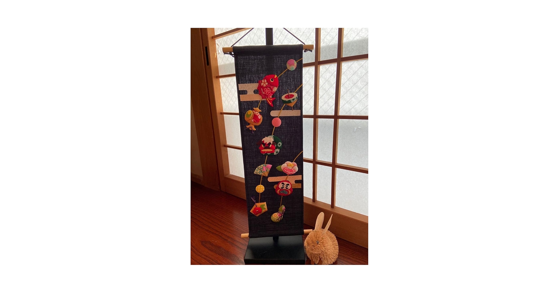 Amazon | さくらほりきり押絵 お正月 | 正月飾り | おもちゃ