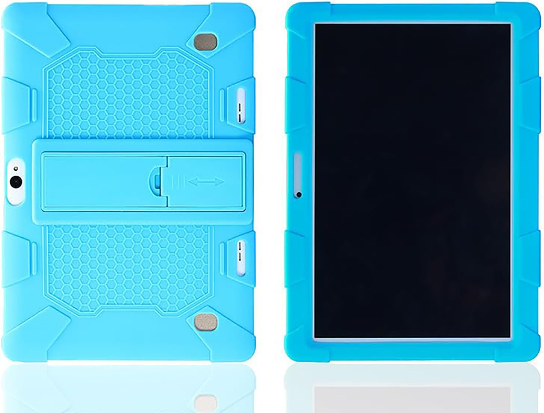 Amazon.com: Universal Shockproof Silicone Stand Case Cover for 10.1 ...
