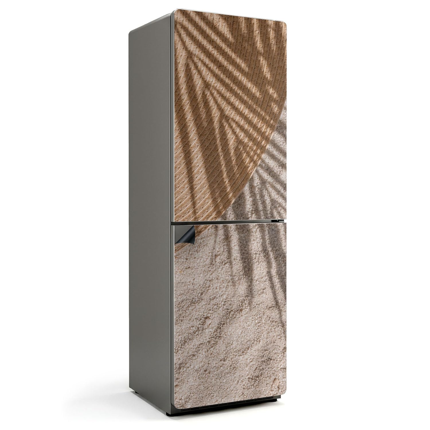 Tapis de cuisine motif sable pour une ambiance naturelle