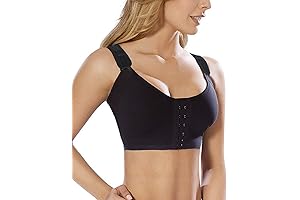 Women's Post-Surgery Front Closure Bra, Essential Post-Operative Bra