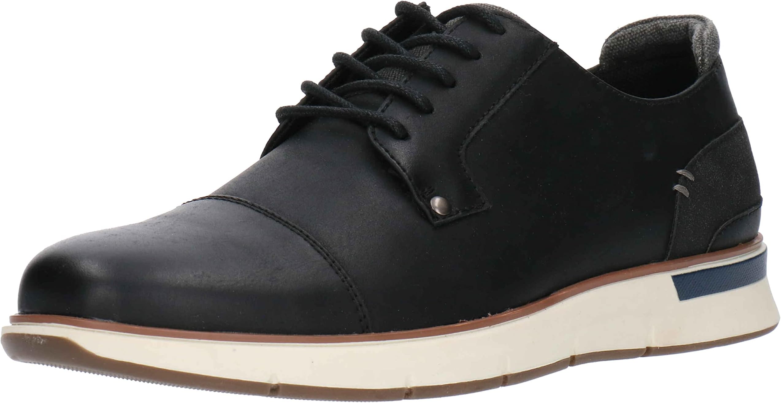 BULLBOXER B-52 Aster Men's Fashion Sneaker | Sneakers for Men | Casual & Dress Shoes | Men's Fashion Shoes | Leather Shoes for Men