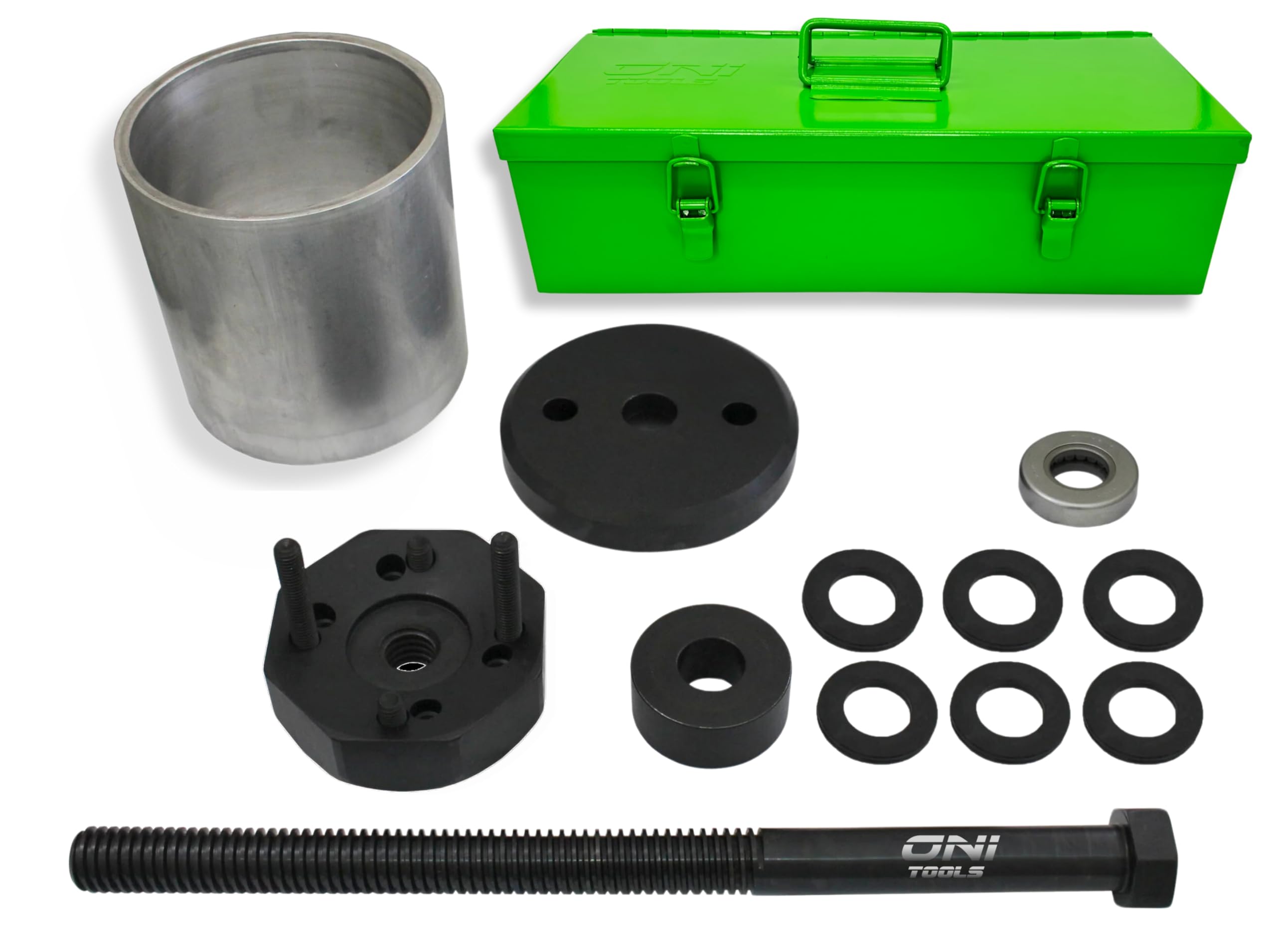 Oni Tools Tri-Functional Bushing Remover & Installer Tool Kit for Hendrickson 5.75" Wide Bushing Alternative to S-21307 and 15040