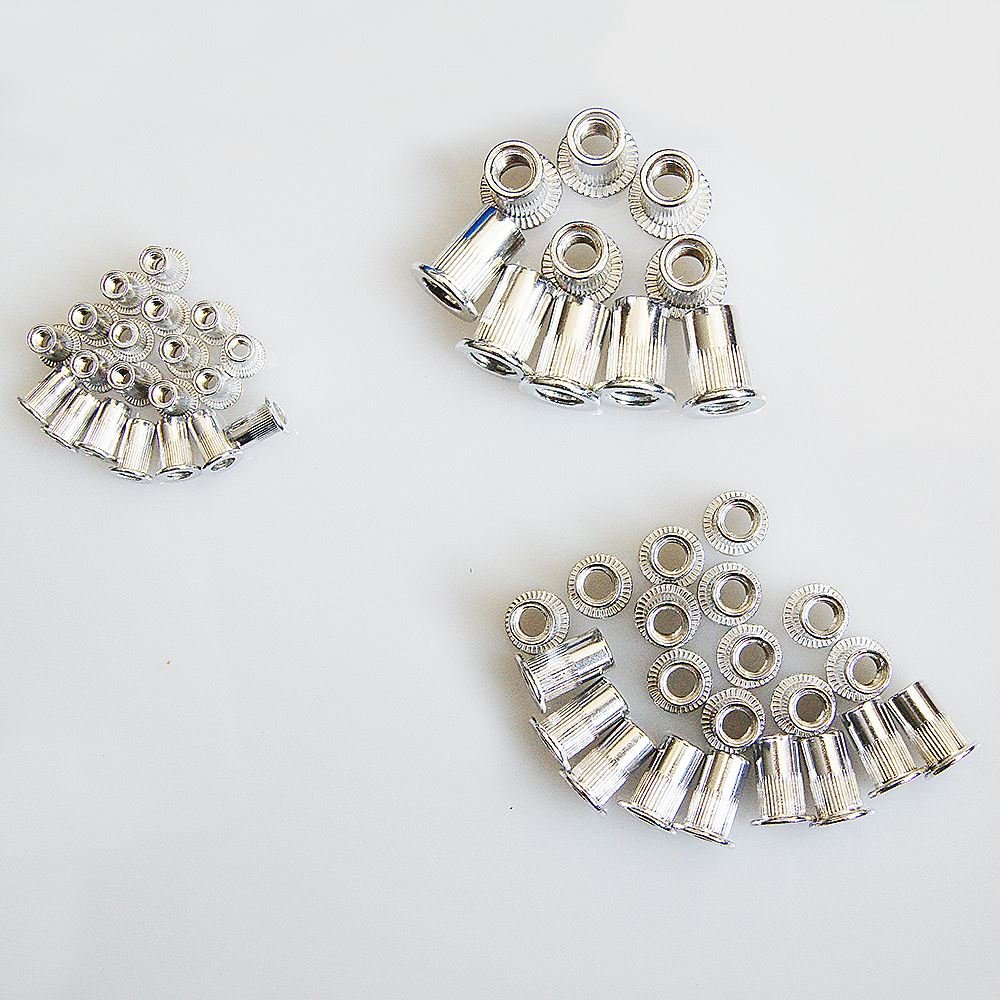 Set rivettatrice con dadi 86 pezzi
