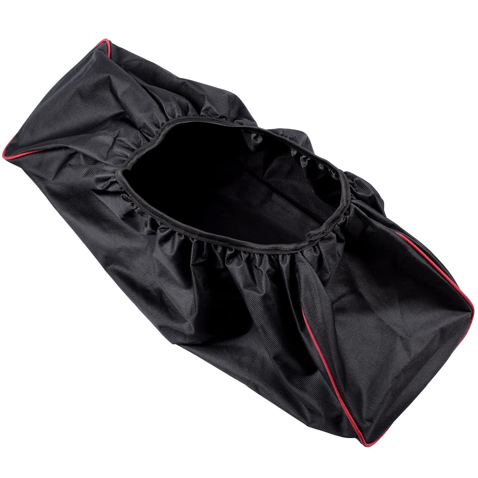 Winch Cover Waterproof Soft Winch Dust Cover Heavy Duty 600D Breathable Oxford Fabric Dust-proof Winch Protection Cover Thick for Indoor/Outdoor Electric Winches 8500-17500 lbs Black