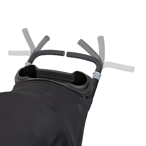 Miniatura 5 de Baby Trend Expedition Race Tec Plus - Pantalón deportivo, color negro