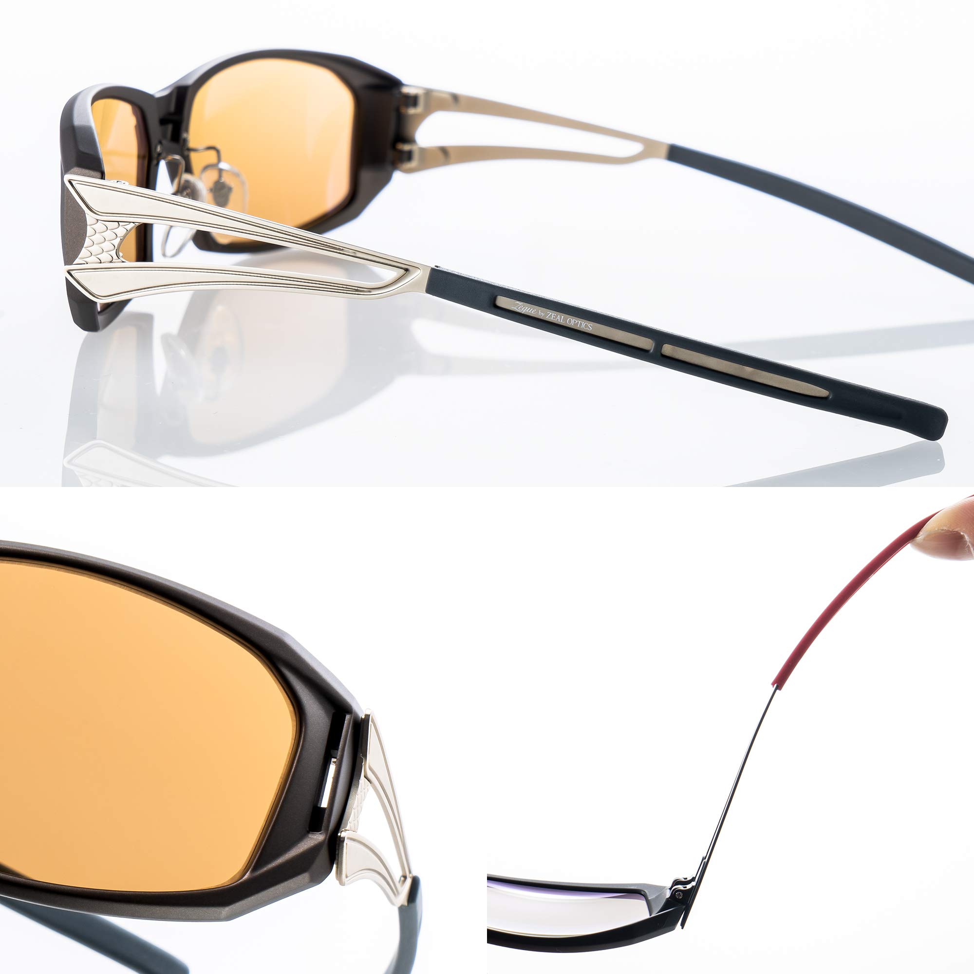 Amazon | Zeque(ゼクー) 偏光サングラス Vanq X(ヴァンクエックス) F  