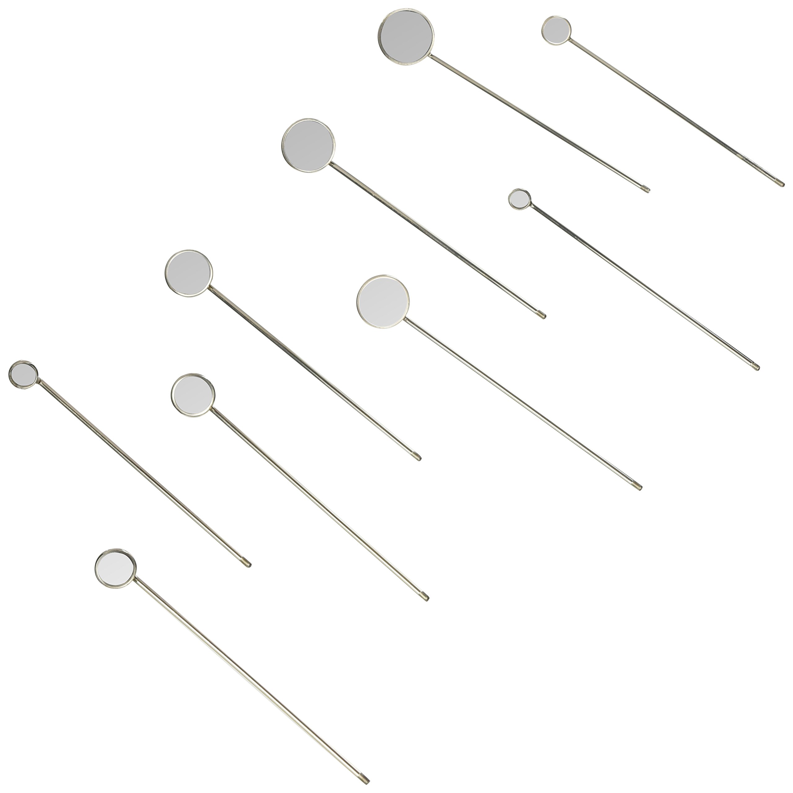 Juego de 9 espejos Laryngeal 000-6