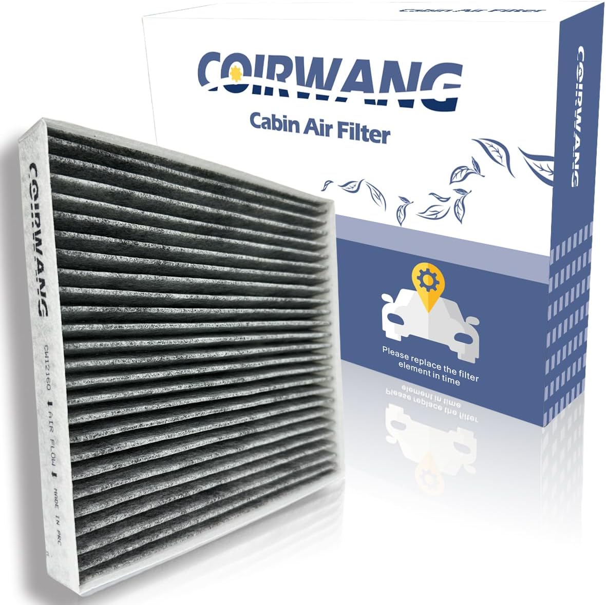 Amazon.com: COIRWANG CF12160 Cabin Air Filter Activated Carbon ...